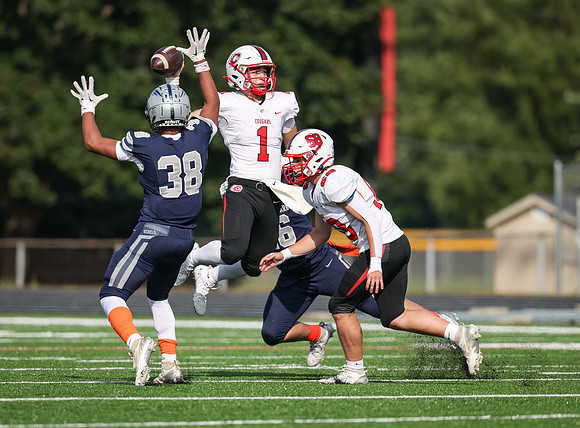 0093 Centennial vs Champlain JV Football