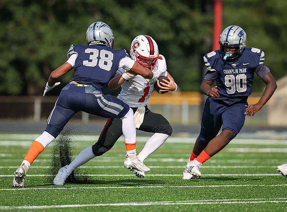 0106 Centennial vs Champlain JV Football