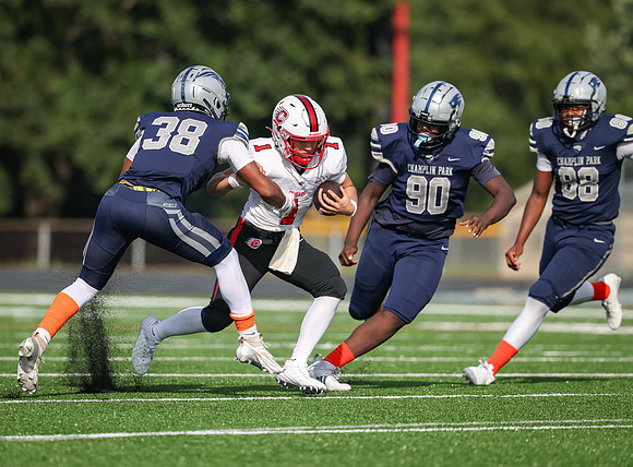 0107 Centennial vs Champlain JV Football