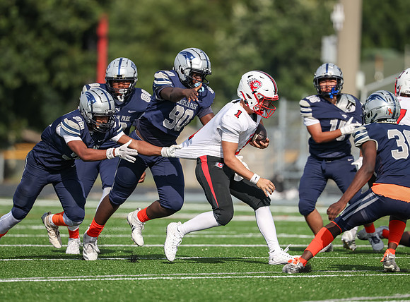 0114 Centennial vs Champlain JV Football