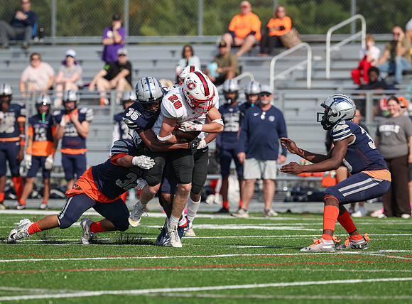 0137 Centennial vs Champlain JV Football