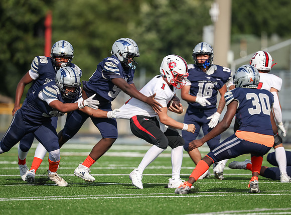 0115 Centennial vs Champlain JV Football