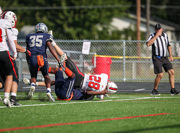 0168 Centennial vs Champlain JV Football