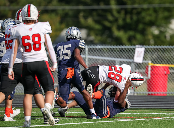 0166 Centennial vs Champlain JV Football
