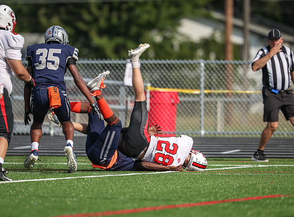 0169 Centennial vs Champlain JV Football