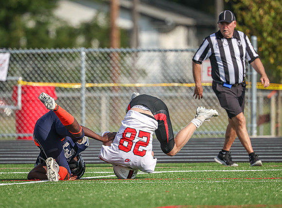 0170 Centennial vs Champlain JV Football