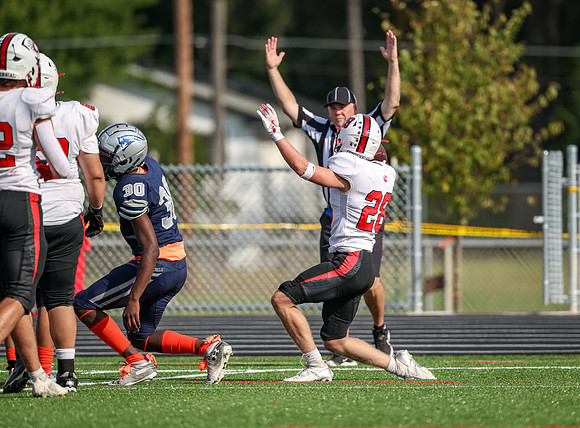 0173 Centennial vs Champlain JV Football