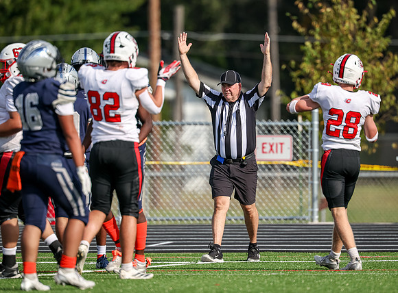 0176 Centennial vs Champlain JV Football