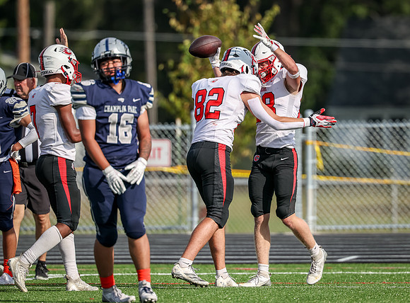 0178 Centennial vs Champlain JV Football