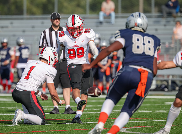 0183 Centennial vs Champlain JV Football