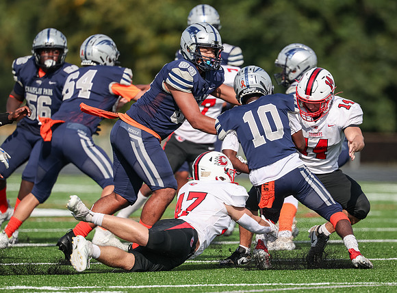 0189 Centennial vs Champlain JV Football