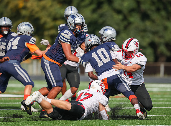 0190 Centennial vs Champlain JV Football