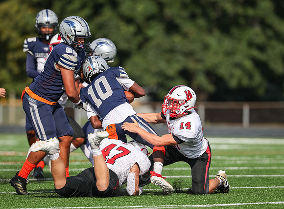0192 Centennial vs Champlain JV Football