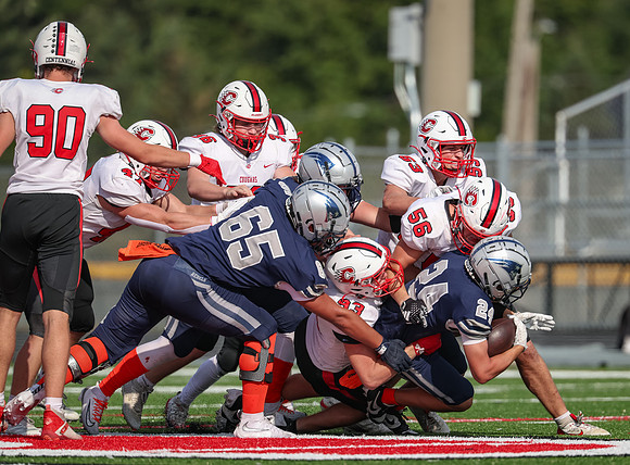 0228 Centennial vs Champlain JV Football