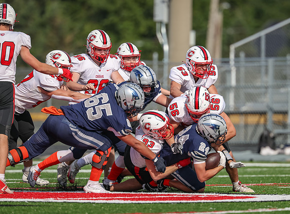 0229 Centennial vs Champlain JV Football