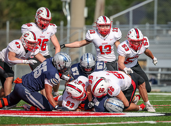 0233 Centennial vs Champlain JV Football