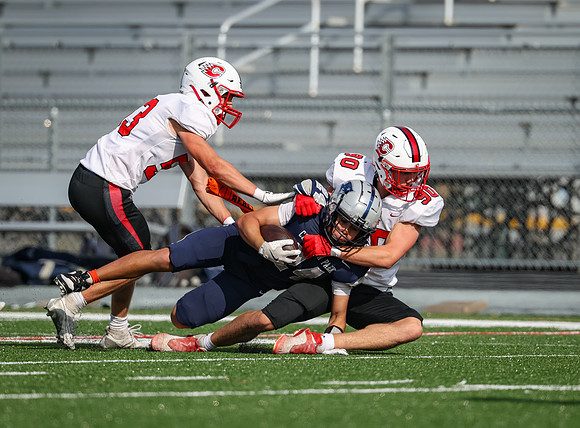 0253 Centennial vs Champlain JV Football