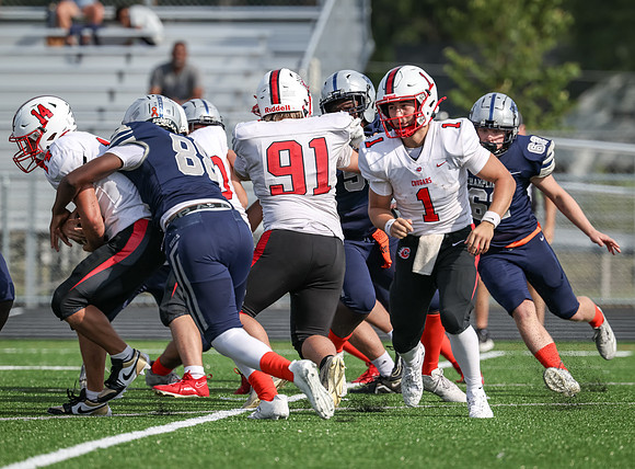 0271 Centennial vs Champlain JV Football
