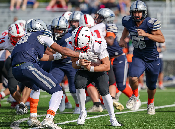 0292 Centennial vs Champlain JV Football