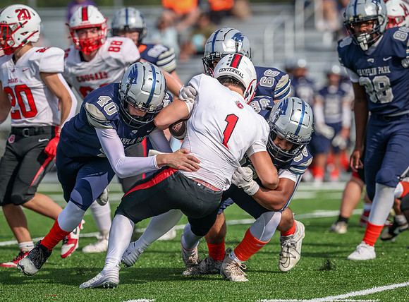 0305 Centennial vs Champlain JV Football