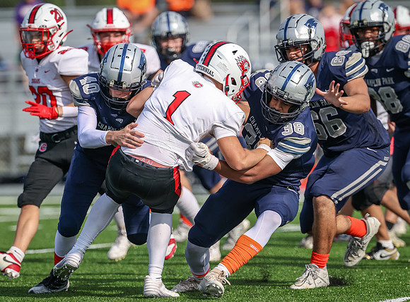 0302 Centennial vs Champlain JV Football