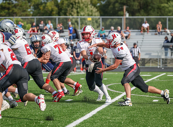 0317 Centennial vs Champlain JV Football