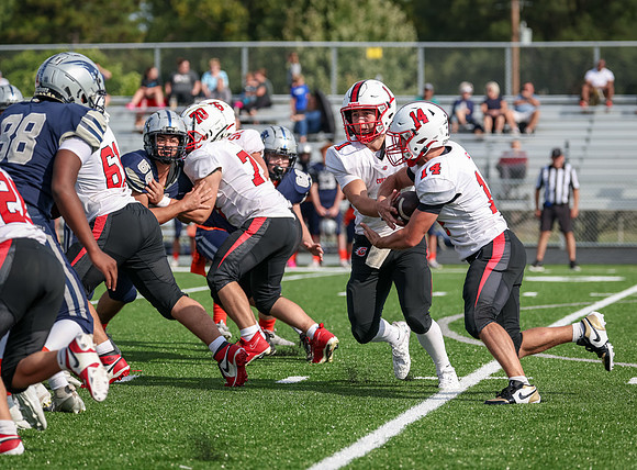 0318 Centennial vs Champlain JV Football