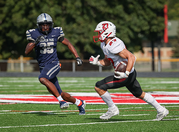 0382 Centennial vs Champlain JV Football