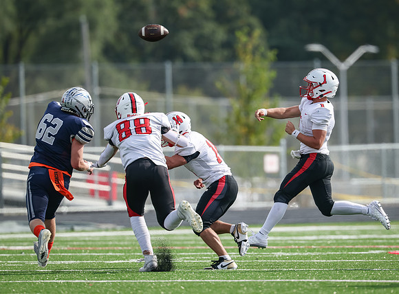 0408 Centennial vs Champlain JV Football