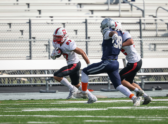 0411 Centennial vs Champlain JV Football