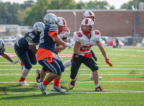 0446 Centennial vs Champlain JV Football