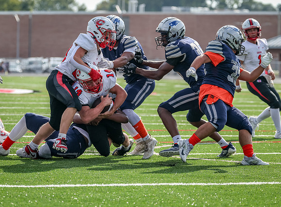 0454 Centennial vs Champlain JV Football