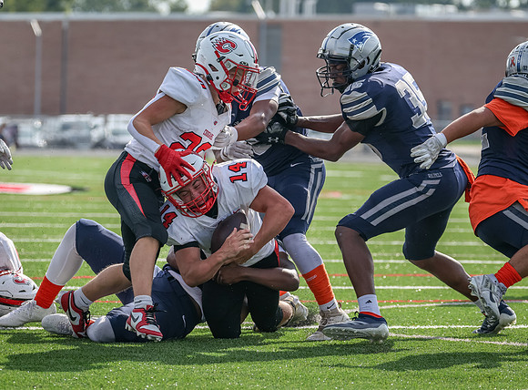 0455 Centennial vs Champlain JV Football