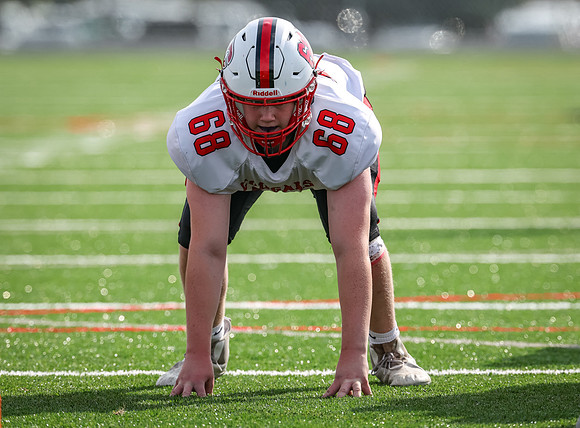 0470 Centennial vs Champlain JV Football