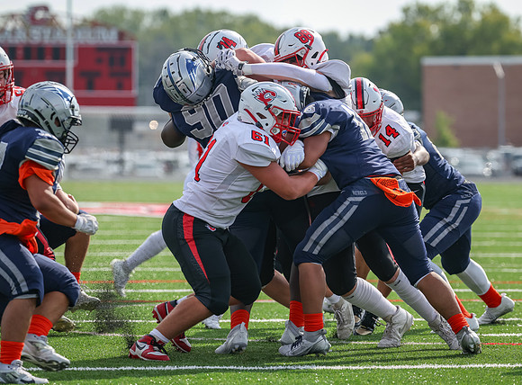 0475 Centennial vs Champlain JV Football