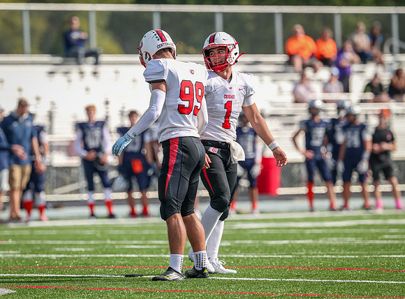 0499 Centennial vs Champlain JV Football