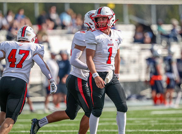 0502 Centennial vs Champlain JV Football