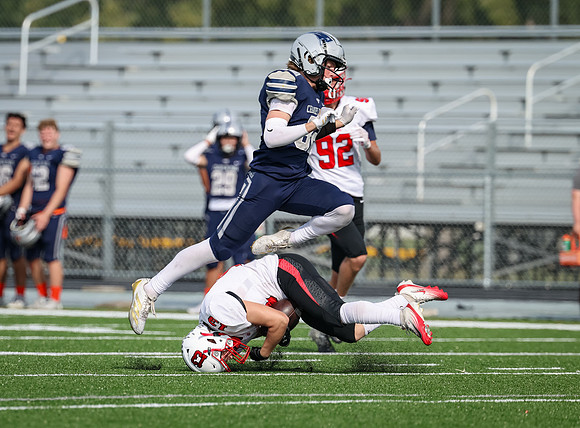 0532 Centennial vs Champlain JV Football
