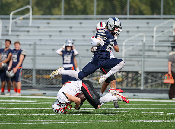 0533 Centennial vs Champlain JV Football