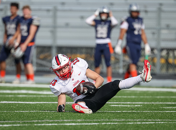 0535 Centennial vs Champlain JV Football