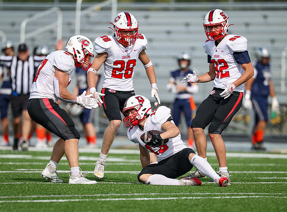 0540 Centennial vs Champlain JV Football