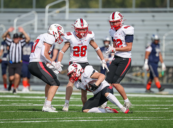 0542 Centennial vs Champlain JV Football
