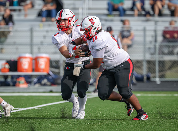 0549 Centennial vs Champlain JV Football