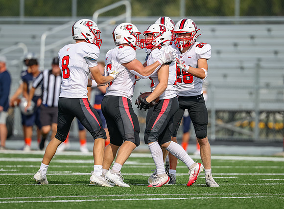 0543 Centennial vs Champlain JV Football