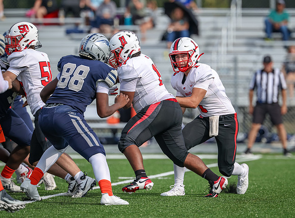 0554 Centennial vs Champlain JV Football