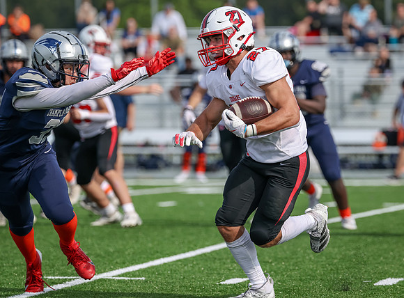 0561 Centennial vs Champlain JV Football