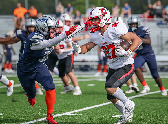 0562 Centennial vs Champlain JV Football
