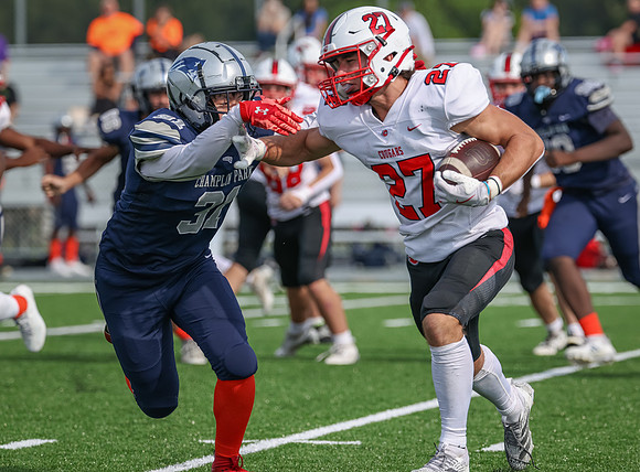 0563 Centennial vs Champlain JV Football