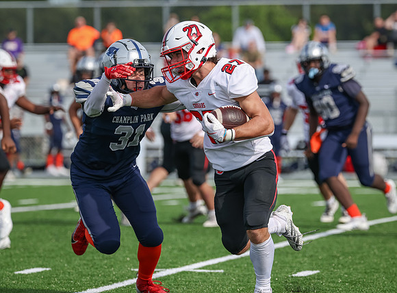 0564 Centennial vs Champlain JV Football