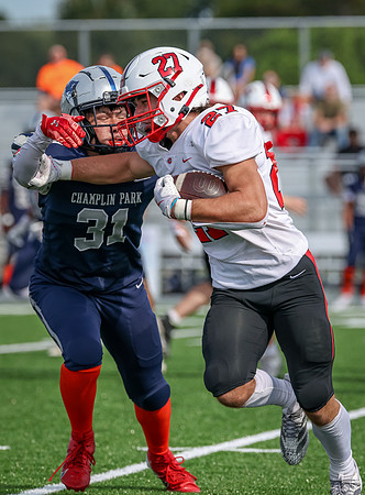 0565 Centennial vs Champlain JV Football